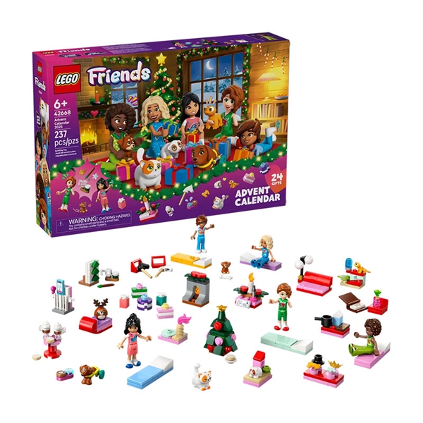 LEGO Friends: Adventni koledar 2025