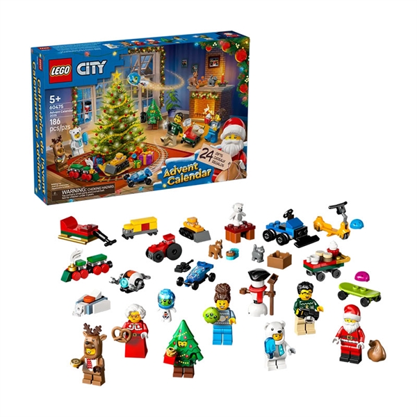 LEGO City: Adventni koledar 2025