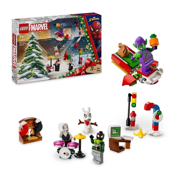 LEGO Marvel: Adventni koledar 2025