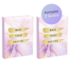 Darilni paket najlepših spominov Amazing: 2x Foto album, 200 + 200 slik