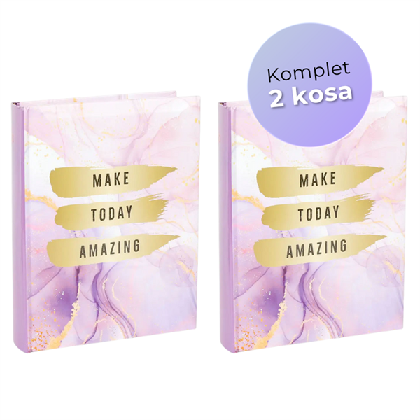 Darilni paket najlepših spominov Amazing: 2x Foto album, 200 + 200 slik