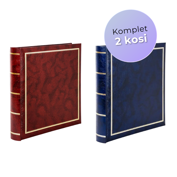 Darilni paket najlepših spominov Vinyl: 2x Foto album, 500 + 500 slik