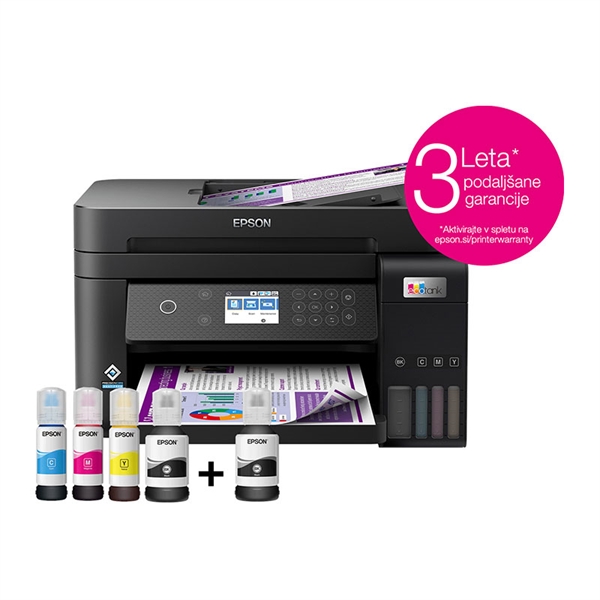 Poškodovana embalaža: večfunkcijska naprava Epson EcoTank L6270