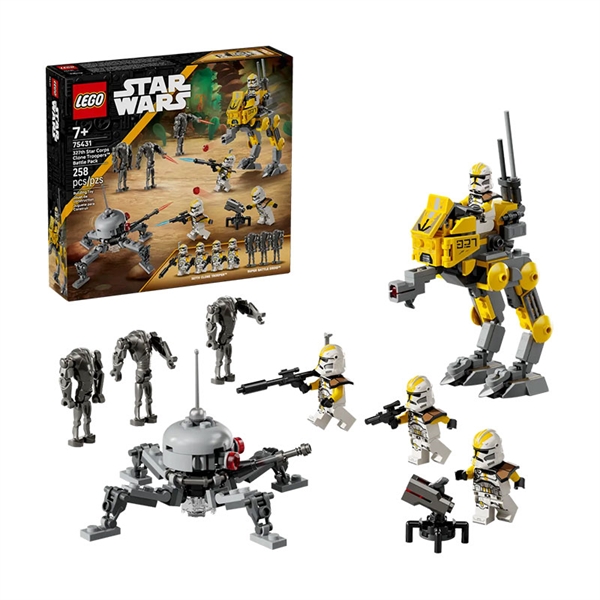 LEGO Star Wars: Bojni paket klonskih bojevnikov 327. legije Star Corps