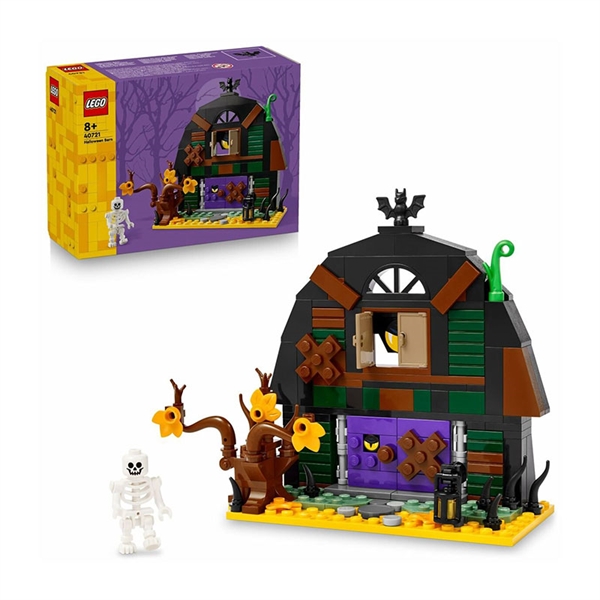 LEGO Icons: Skedenj za noč čarovnic