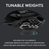 Gaming miška Logitech G502 Hero High Performance, žična