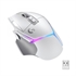 Gaming miška Logitech G502 X Plus Lightspeed, brezžična, bela