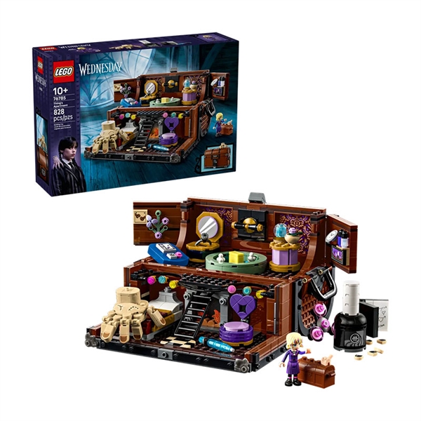 LEGO Wednesday: Thingovo stanovanje