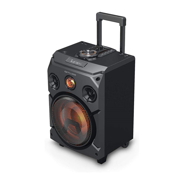Prenosni zvočnik Muse PartyBox M-1915 DJ, Bluetooth, črn