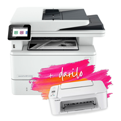 Večfunkcijska naprava HP LaserJet Pro 4102fdn + darilo