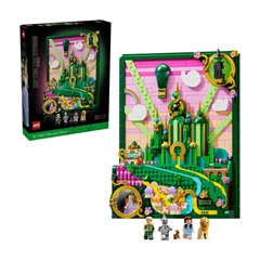 LEGO Wicked: Stenska umetnina Emerald City