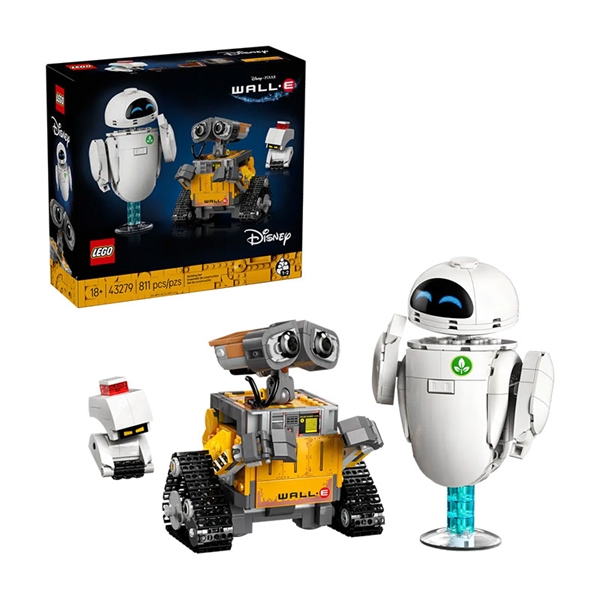 LEGO Disney: WALL-E in EVE