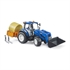 Traktor Bruder New Holland T5.120 z dodatki