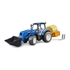 Traktor Bruder New Holland T5.120 z dodatki