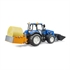 Traktor Bruder New Holland T5.120 z dodatki