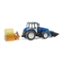 Traktor Bruder New Holland T5.120 z dodatki