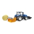 Traktor Bruder New Holland T5.120 z dodatki