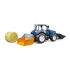 Traktor Bruder New Holland T5.120 z dodatki