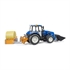 Traktor Bruder New Holland T5.120 z dodatki