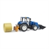 Traktor Bruder New Holland T5.120 z dodatki
