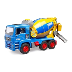 Hruška za beton Bruder 50 let Man TGA