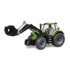 Traktor Bruder Deutz 8280 TTV s sprednjo nakladalko