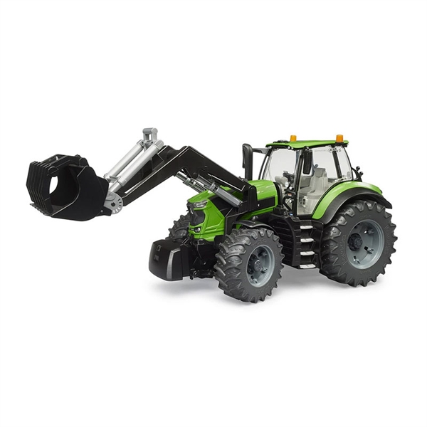 Traktor Bruder Deutz 8280 TTV s sprednjo nakladalko