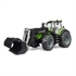 Traktor Bruder Deutz 8280 TTV s sprednjo nakladalko