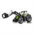 Traktor Bruder Deutz 8280 TTV s sprednjo nakladalko