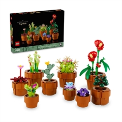 LEGO Botanical Collection: Drobne rastline