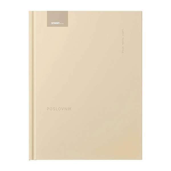 Poslovnik Vizija, bež