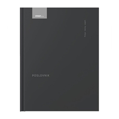 Poslovnik Vizija, črn