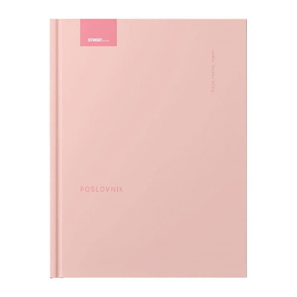 Poslovnik Vizija, roza