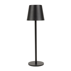 Namizna LED svetilka Olympia Fashion, črna