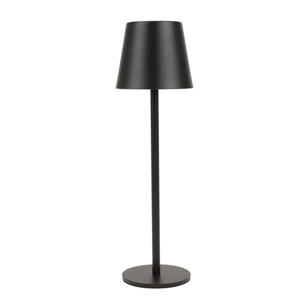 Namizna LED svetilka Olympia Fashion, črna