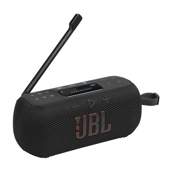 Prenosni radio JBL Tuner 3, črn