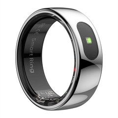 Pametni prstan Powerton Pro 9, srebrn