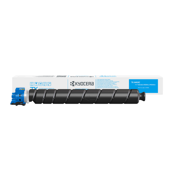 Toner Kyocera Mita TK-8455C (modra), original