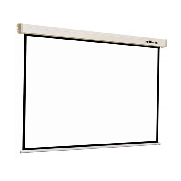 Projekcijsko platno Bi-Office, 200 x 200 cm, stensko