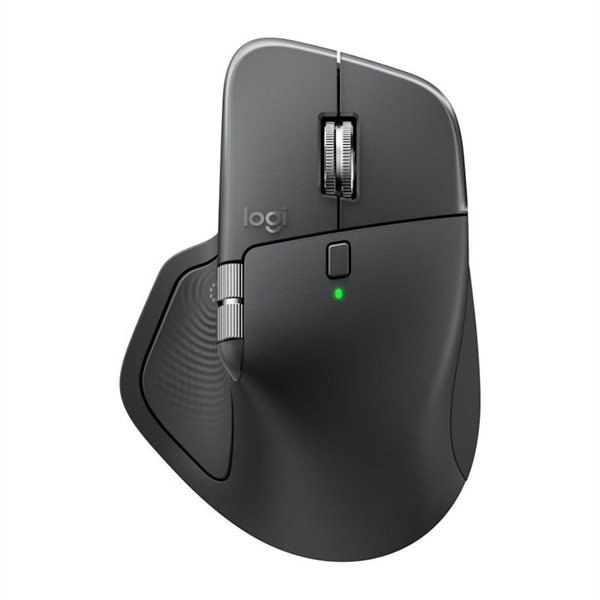 Miška Logitech MX Master 4, brezžična, grafitna
