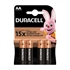 Baterija Duracell AA-LR6, 4 kosi