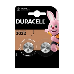 Baterija Duracell CR2032, 2 kosa