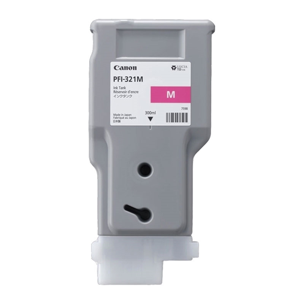 Kartuša Canon PFI-321 (škrlatna), original