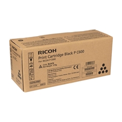 Toner Ricoh P C600 (408314) (črna), original