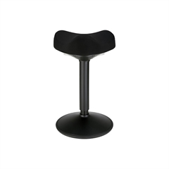 Ergonomski pisarniški stol Powerton Ergo Balanc, črn