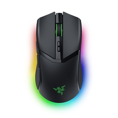 Gaming miška Razer Cobra Pro, brezžična, črna