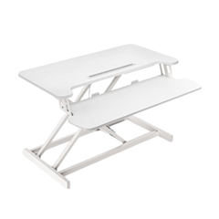 Nastavek Vonhaus za sedeče-stoječo mizo, bel