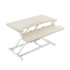 Nastavek Vonhaus za sedeče-stoječo mizo, svetel les