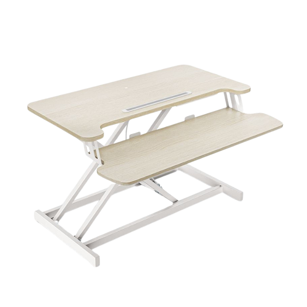 Nastavek Vonhaus za sedeče-stoječo mizo, svetel les