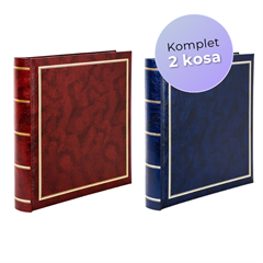 Darilni paket najlepših spominov Vinyl: 2x Foto album, 500 + 500 slik